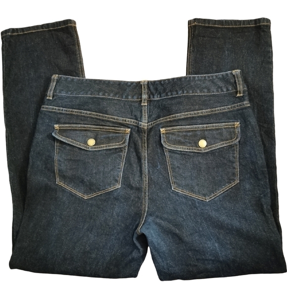 Lauren Jeans Co Slim Fit High Rise Jeans - Picture 6 of 6